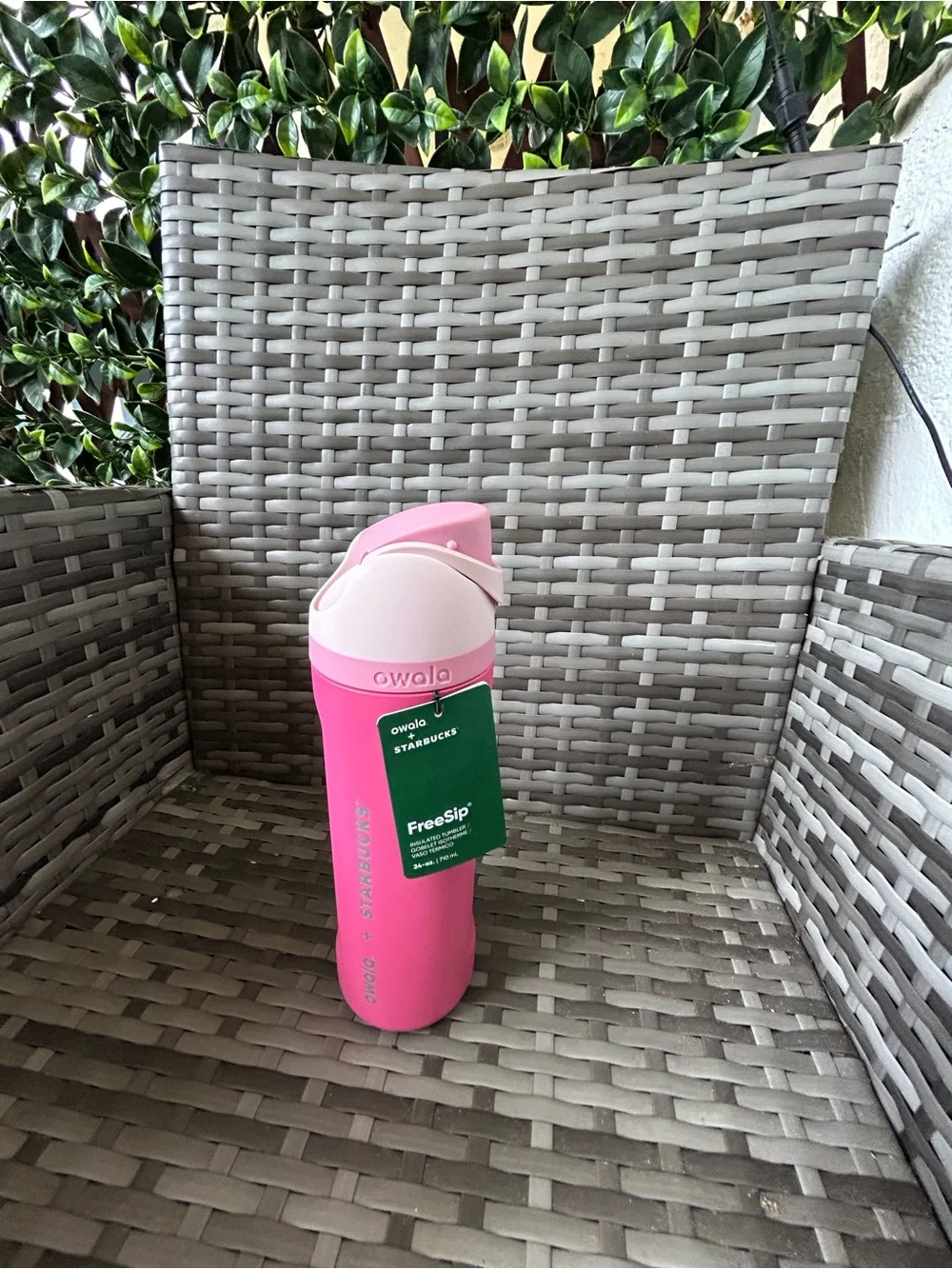 Starbucks Pink Owala FreeSip Insulated Tumbler